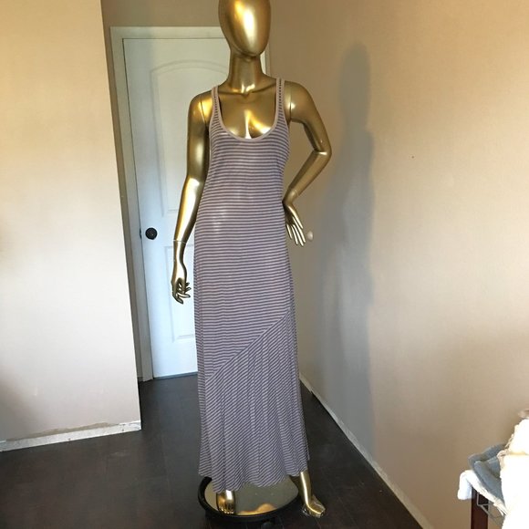 VELVET Racerback Stripe Maxi Dress - Picture 2 of 10